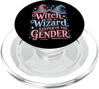 Inclusive Witch Or Wizard Keeper Of The Gender Genderfluid PopSockets PopGrip for MagSafe