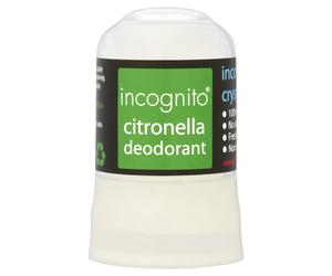 incognito Citronella Deodorant 60g-3 Pack