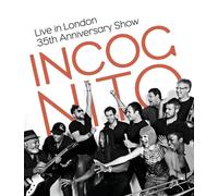 INCOGNITO - LIVE IN LONDON-35TH ANNIVERSARY SHOW 2 CD NEW