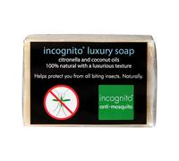 incognito Luxury Soap with Citronella and Coconut Oils - 100g