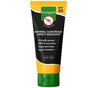 Incognito Mineral Suncream Insect Repellent - SPF 30 - 100ml