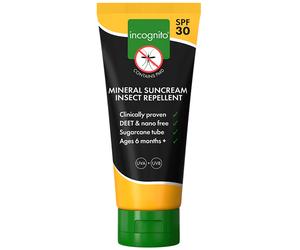 Incognito Mineral Suncream Insect Repellent - SPF 30 - 100ml