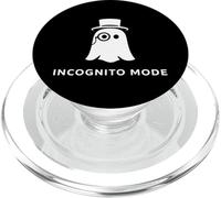 Incognito Mode Tech Humor Privacy Meme Hacker Cyber Security PopSockets PopGrip for MagSafe