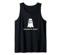 Incognito Mode Tech Humor Privacy Meme Hacker Cyber Security Tank Top