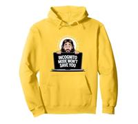 Incognito Mode Won't Save You Funny Jesus Christian Merch Pullover Hoodie