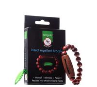 Incognito Mosquito Repellent Bracelet Refillable Wooden Small