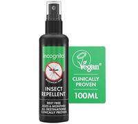 Incognito Insect Repellent Spray Natural DEET Free Protection from Ticks ,Dengue