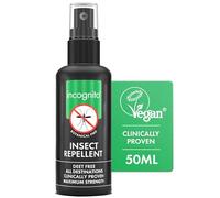 Incognito Mosquito Repellent Spray Natural DEET Free 50ml