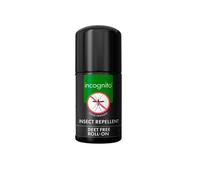 Incognito Natural Anti Mosquito Roll On 50ml in Clear Incognito Clear