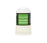 incognito Natural Crystal Citronella Deodorant Stick - 64g