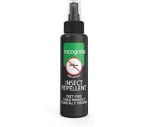 INCOGNITO New Improved Insect Repellent Insect Repellent Pump Spray 100ml - Natural, DEET Free Formula