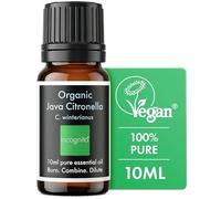 Incognito Organic Java Citronella Essential Oil Mosquito Repellent