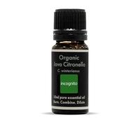 INCOGNITO - Organic Java Citronella Oil - Mosquito Repellent Citronella Oil