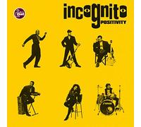 Incognito - Positivity [CASSETTE]