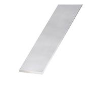 Incolore Anodised Aluminium Flat Bar, (L)1000mm (W)15mm (T)2mm