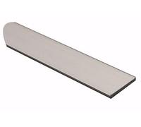 Incolore Anodised Aluminium Flat Bar, (L)1000mm (W)25mm (T)2mm