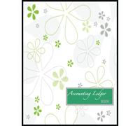 INCOME AND EXPENSE LOG BOOK: Small Business Fresh Cover Simple Ledger Book for Bookkeeping- Daily Bill Budgeting Planner And Organizer Tracker Workbook Journal 8.5" x 11"
