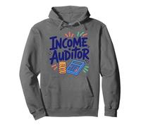 Income Auditor, CPA Auditing Team Accountant Accounting Pullover Hoodie