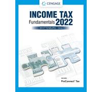 Income Tax Fundamentals 2022 (with Intuit ProConnect Tax Online)