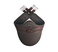 HyCOMFORT Waffle Stud Girth - Brown - 28"