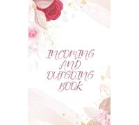 Incoming And Outgoing Book: Income & Expenditure Bookkeeping Ledger For Small Business or Sole Trader - financial ledger - Accounting book.