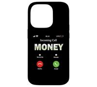 Incoming Call Money Is Calling monopoly money Case for iPhone 14 Pro