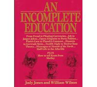 Incomplete Education
