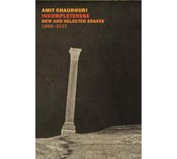 Incompleteness: New and Selected Essays: New and Selected Essays, 1999 - 2023