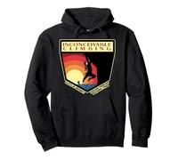 Inconceivable Climbing Cliffs Of Insanity Guilder Frontier Pullover Hoodie