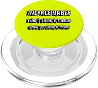 Inconceivable | I don't think it means what u think it means PopSockets PopGrip for MagSafe