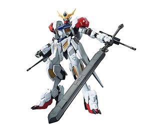 Inconnu Noname - Gundam Barbatos Lupus - 1/100 Full Mechanics - Model Kit - Black