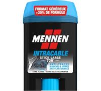 Inconspicuous Deodorant for Men, 72 Hours, Wide Stick, Alcohol Free, Pack of 6