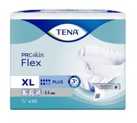 Incontinence Absorbent Underwear Case Saver 3 x TENA Flex Plus Extra Large (105-155cm / 41-61in) Pack of 30