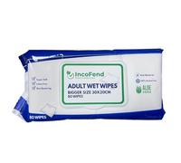 Incontinence Bed Pads Disposable Sheets Medium Large Extra XL Absorbent For Men Adult Women 60x45 60x90 160x80 With Adhesive Sticky Mattress Protectors Mats Waterproof (80 XL Full Body Wet Wipes)