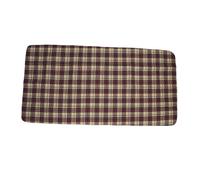 Incontinence Bed Pads Stain Masking Washable Reusable Plaid Underpads for Adults Toddlers for Nursing Home Hospital (80*90)