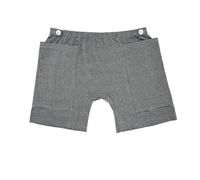 Incontinence Care Pants for Men & Women, Nephrostomy Bag Trousers Comfortable Old Age Bladder Underwear(Women's A,M)