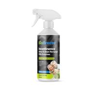 Incontinence Odour & Stain Remover Spray With Bio Enzymes Human Urine/Soiling Cleaner For Elderly Care Enzymatic Formula Super Strength Fresh Linen