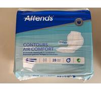 Attends Contours Regular Nappy Pads - 5 | 6 | 7 | 8 | 9 l 10