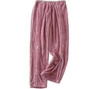 Incontinence Pants for Women, Patient Pants Full Open Catheter Pants Rehabilitation Trouser Breakaway Post Surgery Recovery Zipper Pants Bedridden Patient Clothing(3,XL)