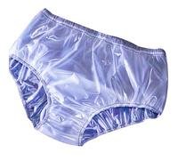 Incontinence Plastic Pants for Adult Diapers with Odor Control,Soft Waterproof Unisex Incontinence Pants for Men and Women,Protective Leak-Proof Period Panties,L,Woman
