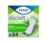 Incontinence Sanitary Pad Discreet Normal Tena (24 uds)