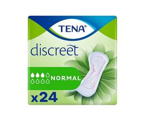 Incontinence Sanitary Pad Discreet Normal Tena (24 uds)
