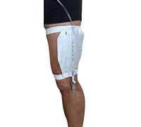 Incontinence Set - Discharge Set with 30mm Urinary Sheath (2000ml Drainage Bag 750ml Drainage Leg Bag 30mm Urinary Sheath + Urinary Sheath Fixer Urine Catheter Hold