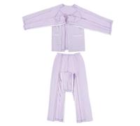 Incontinence Trousers Catheter Trousers, Full Open Patient Care Clothes Suit, Bedridden Patient Clothing for Disabilities/Fracture/Bed Patients/Elderly Patients/Surgery