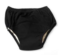 Incontinences Briefs Soft Breathable Cotton Absorbent Underwear Leakproof Cloth Diaper Pants Washable Briefs for Adults Discreets Protection Underwear for Bedridden Patients