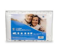 InControl BeDry EliteCare Incontinence Tabbed Briefs for Women and Men - Adjustable Unisex Maximum Absorbency Disposable Diapers with Whiff-X Odor Elimination Technology (Medium, 12, Count)
