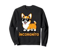 Incorgnito Corgi Owner Dog Trainer Cute Corgi Sweatshirt