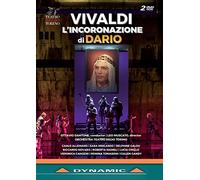 Vivaldi – L'incoronazione di Dario – Carlo Allemano; Ottavio Dantone – DVD (Region 1 NTSC)