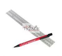 Incra Metric 300mm Precision Rule Marking Ruler + Pencil by tyzacktools