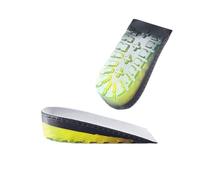 Increase Height Insoles Gel Soft PU Material 1.5CM 2.5CM 3.5CM Men Women Invisible Heighten Soles Pads(2.5CM)